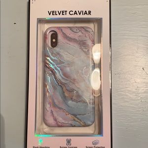 Marble holographic IPhone XS Case